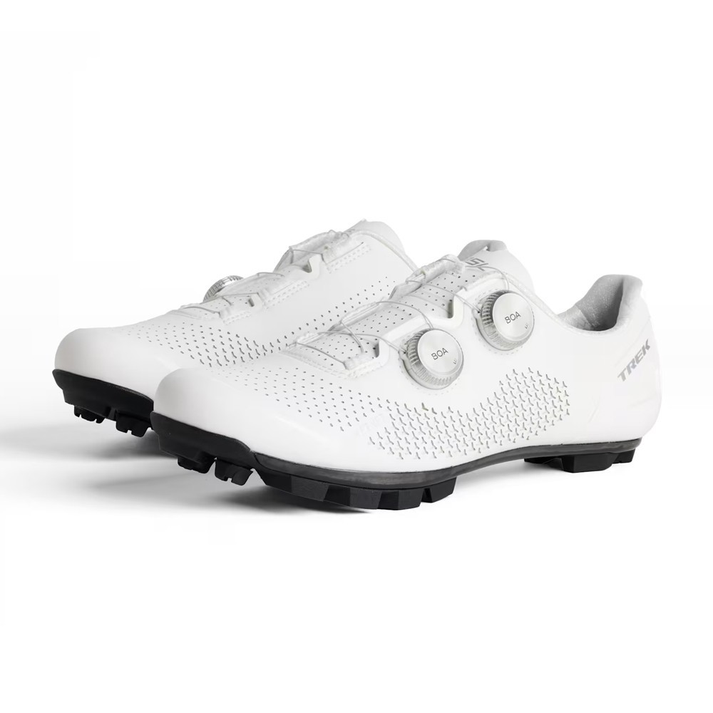 Zapatillas de Montaña Trek RSL Blanco/Plata 2026