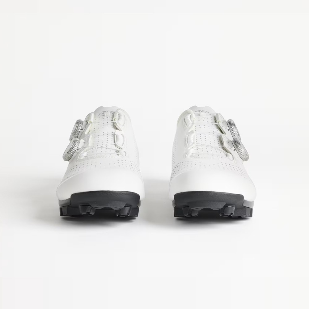 Zapatillas de Montaña Trek RSL Blanco/Plata 2026