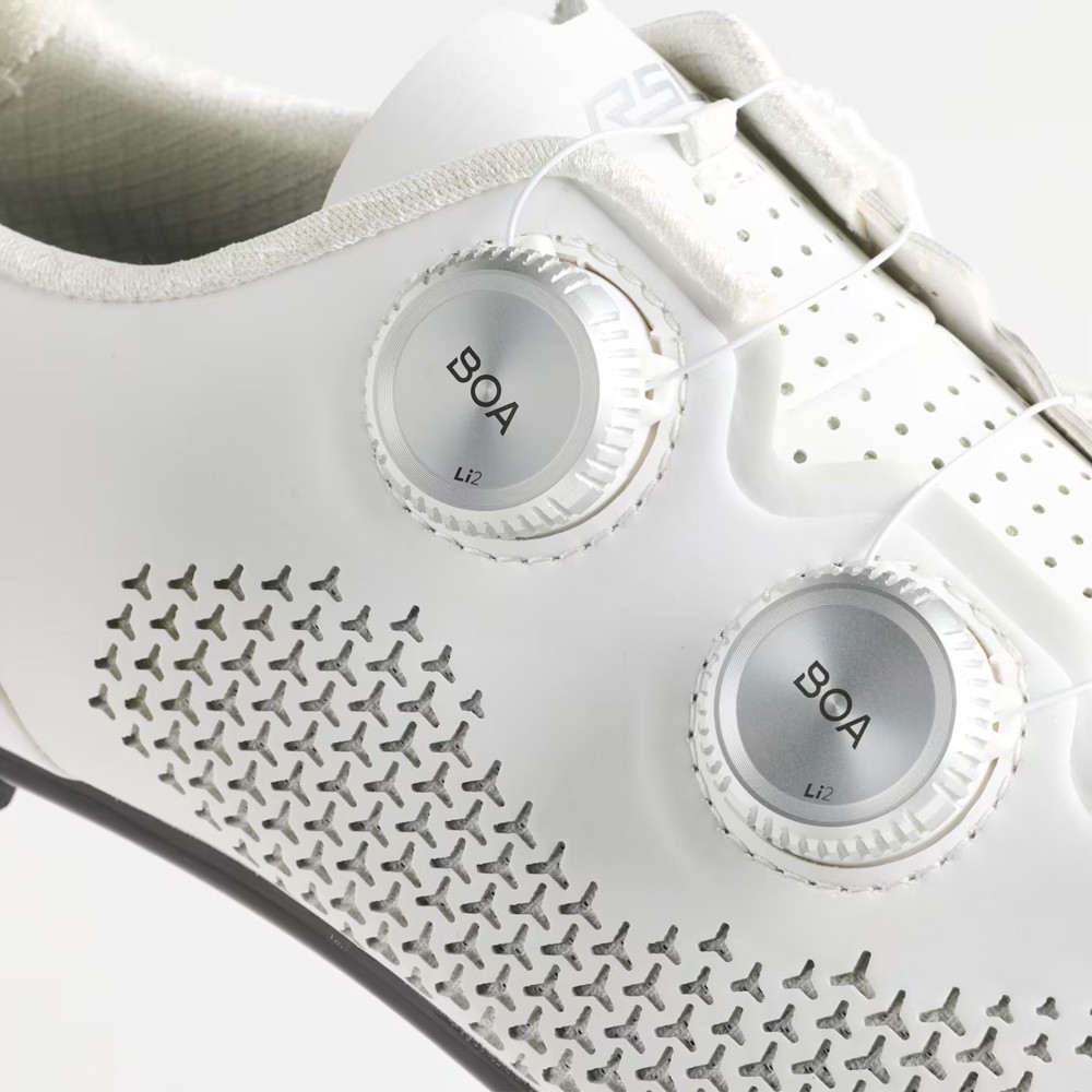 Zapatillas de Montaña Trek RSL Blanco/Plata 2026
