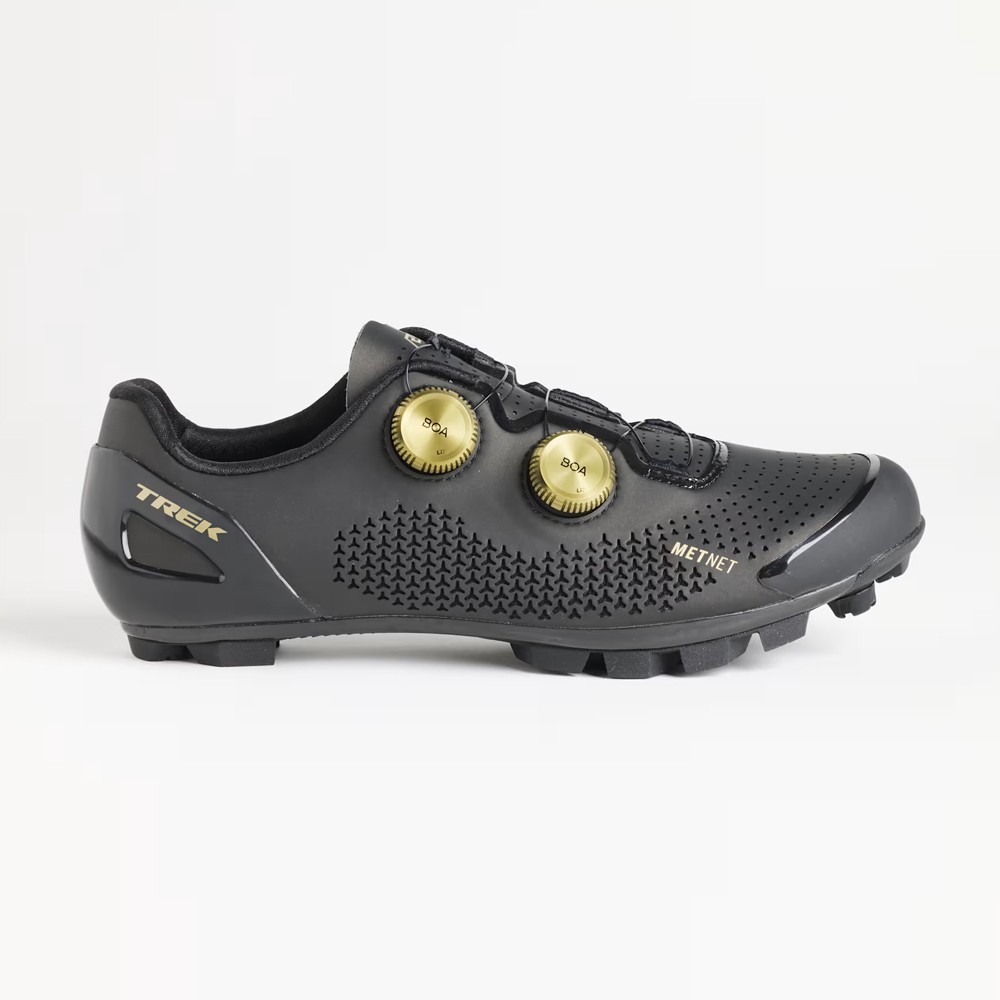 Zapatillas de Montaña Trek RSL Negro/Dorado 2026