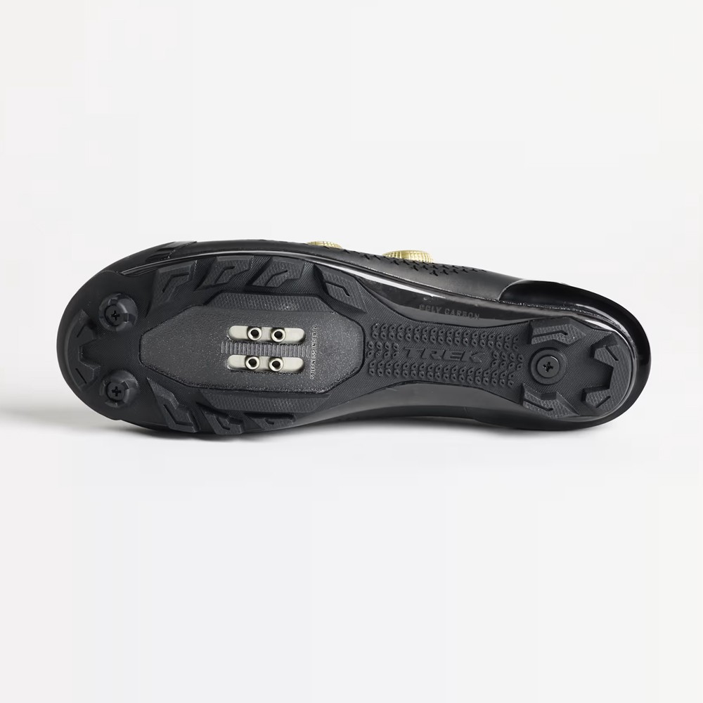 Zapatillas de Montaña Trek RSL Negro/Dorado 2026