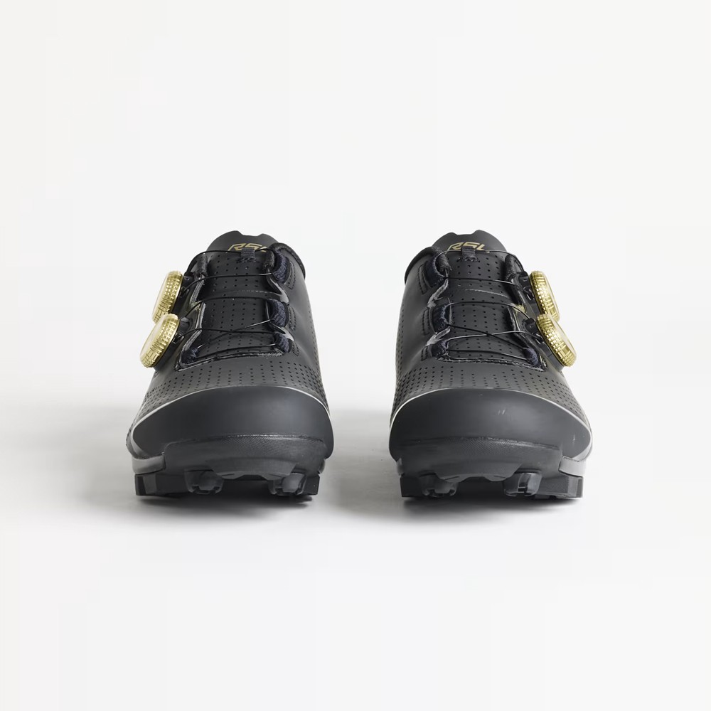 Zapatillas de Montaña Trek RSL Negro/Dorado 2026