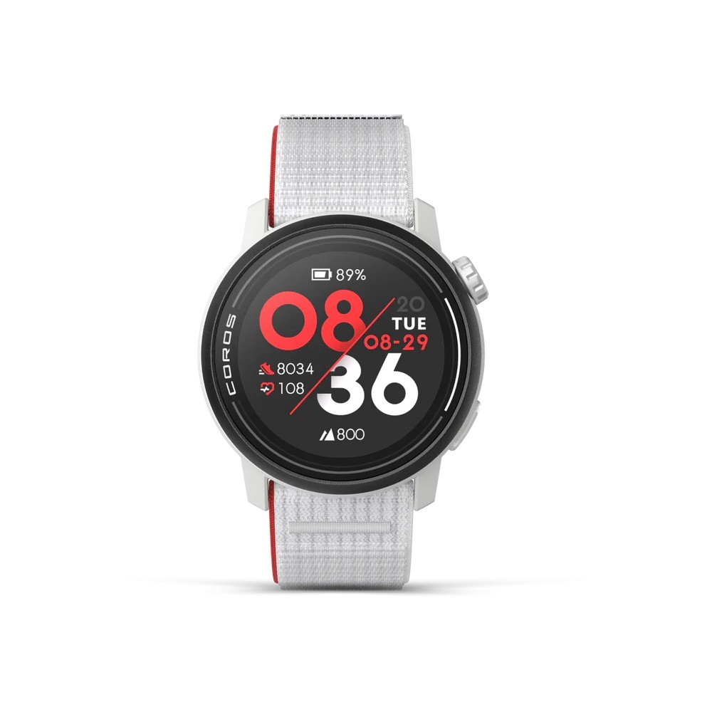 Reloj Deportivo GPS Coros Pace 3 Nailon Blanco