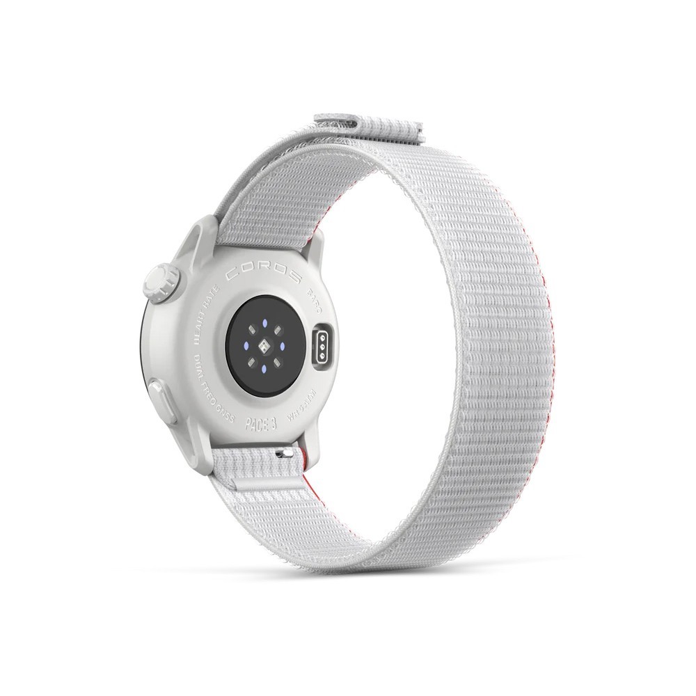 Reloj Deportivo GPS Coros Pace 3 Nailon Blanco