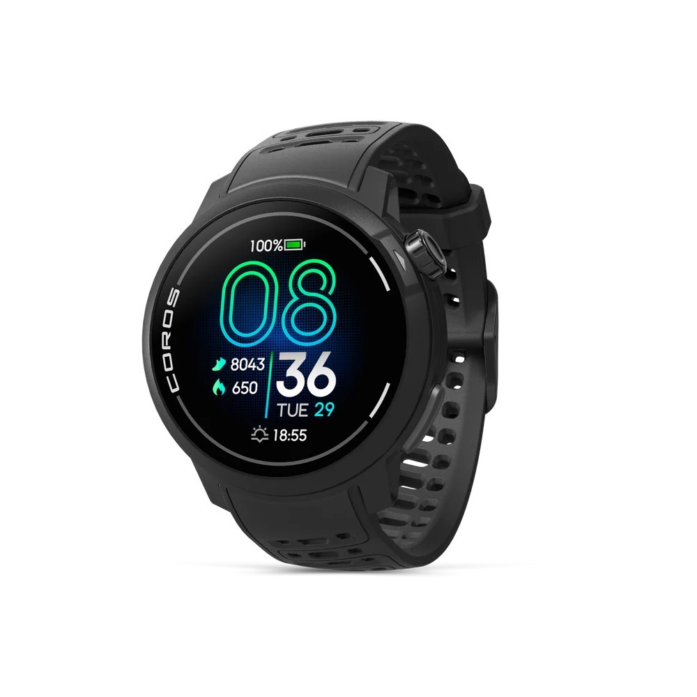 Reloj Deportivo GPS Pace Pro Negro | Coros