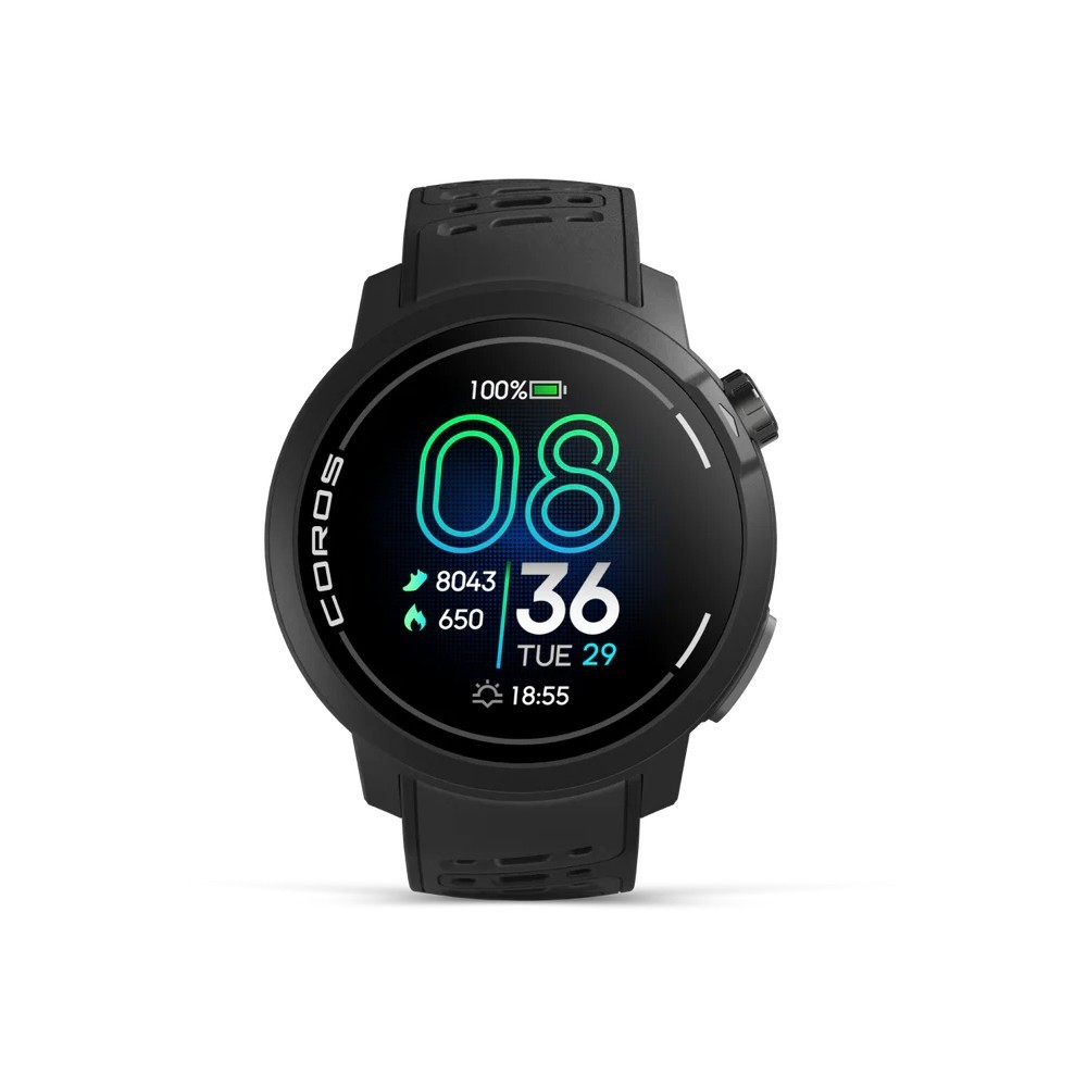 Reloj Deportivo GPS Pace Pro Negro | Coros