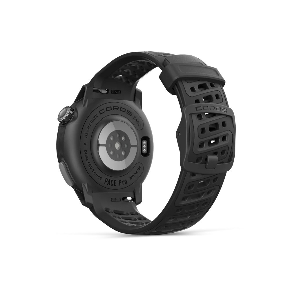 Reloj Deportivo GPS Pace Pro Negro | Coros