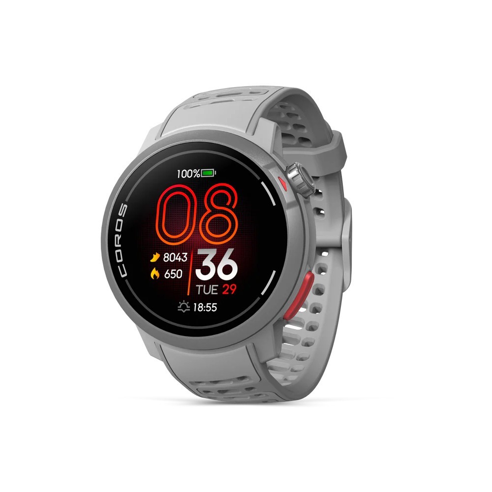 Reloj Deportivo GPS Pace Pro Gris | Coros | Cuentakilómetros