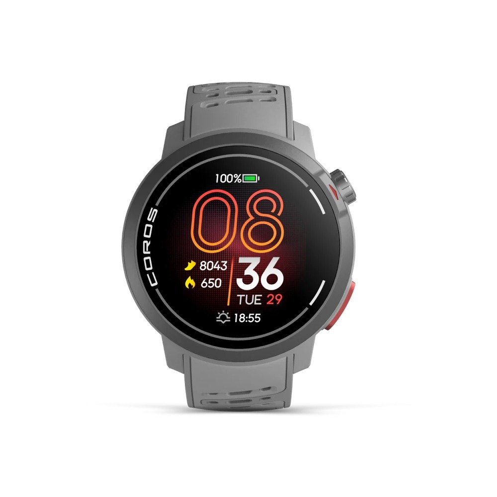 Reloj Deportivo GPS Pace Pro Gris | Coros | Cuentakilómetros