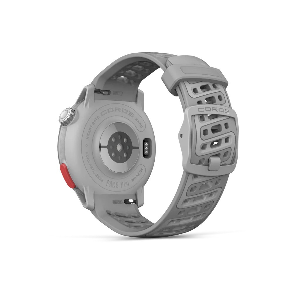 Reloj Deportivo GPS Pace Pro Gris | Coros | Cuentakilómetros