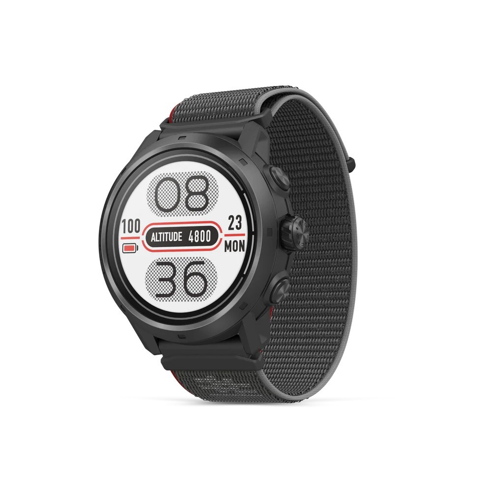 Reloj GPS Outdoor Coros Apex 2 Pro Negro | Cuentakilómetros