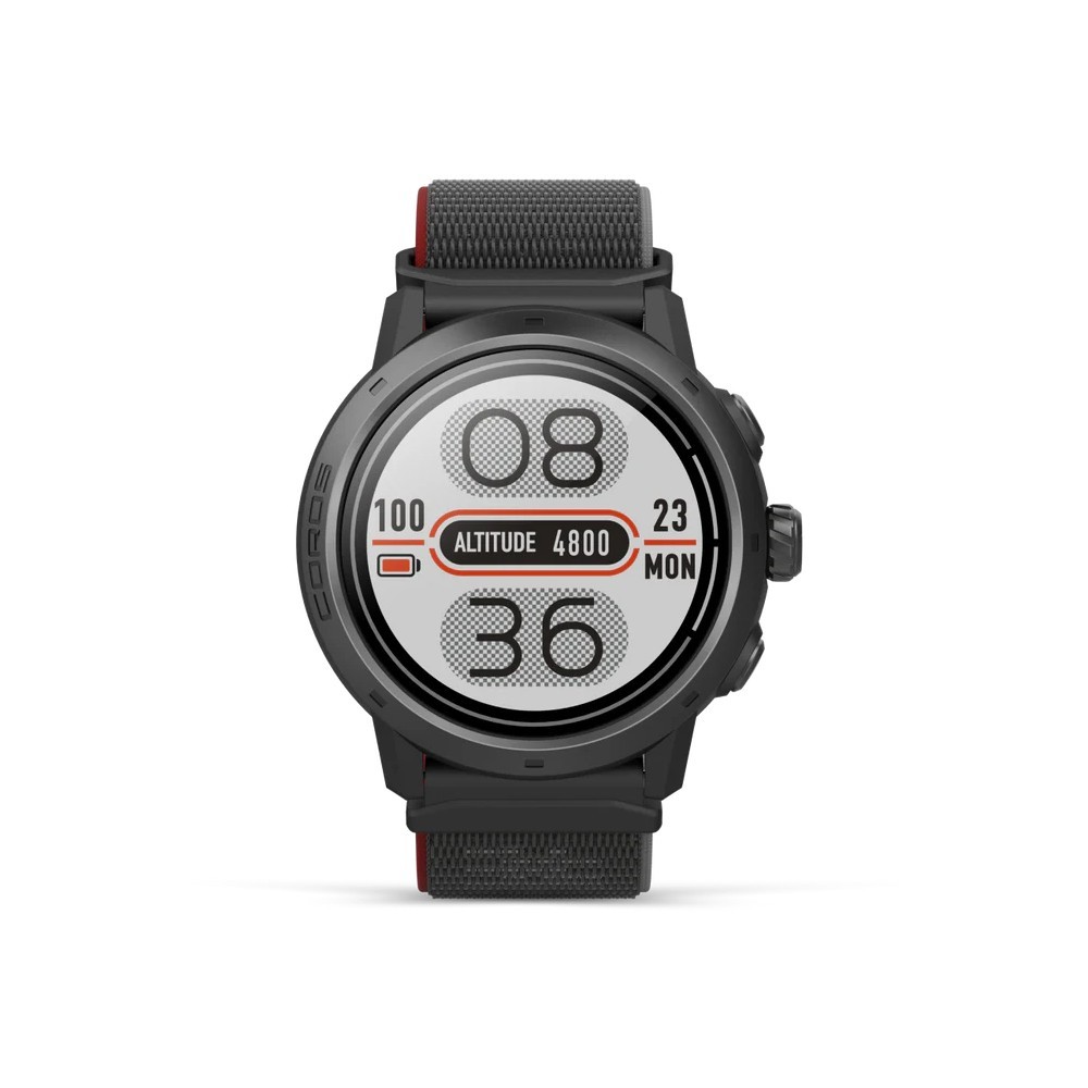 Reloj GPS Outdoor Coros Apex 2 Pro Negro | Cuentakilómetros