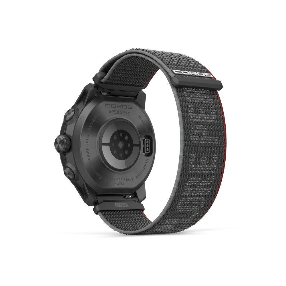 Reloj GPS Outdoor Coros Apex 2 Pro Negro | Cuentakilómetros