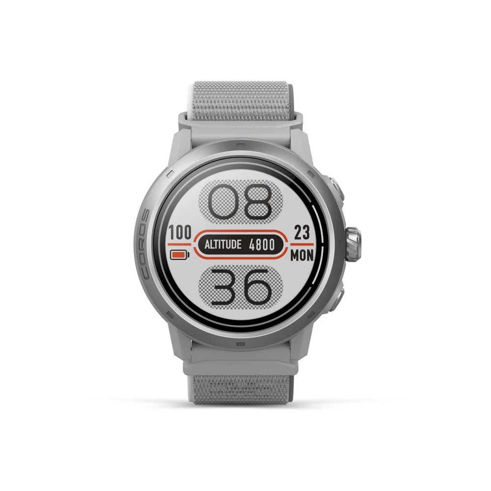 Reloj GPS Outdoor Coros Apex 2 Pro Gris | Cuentakilómetros y