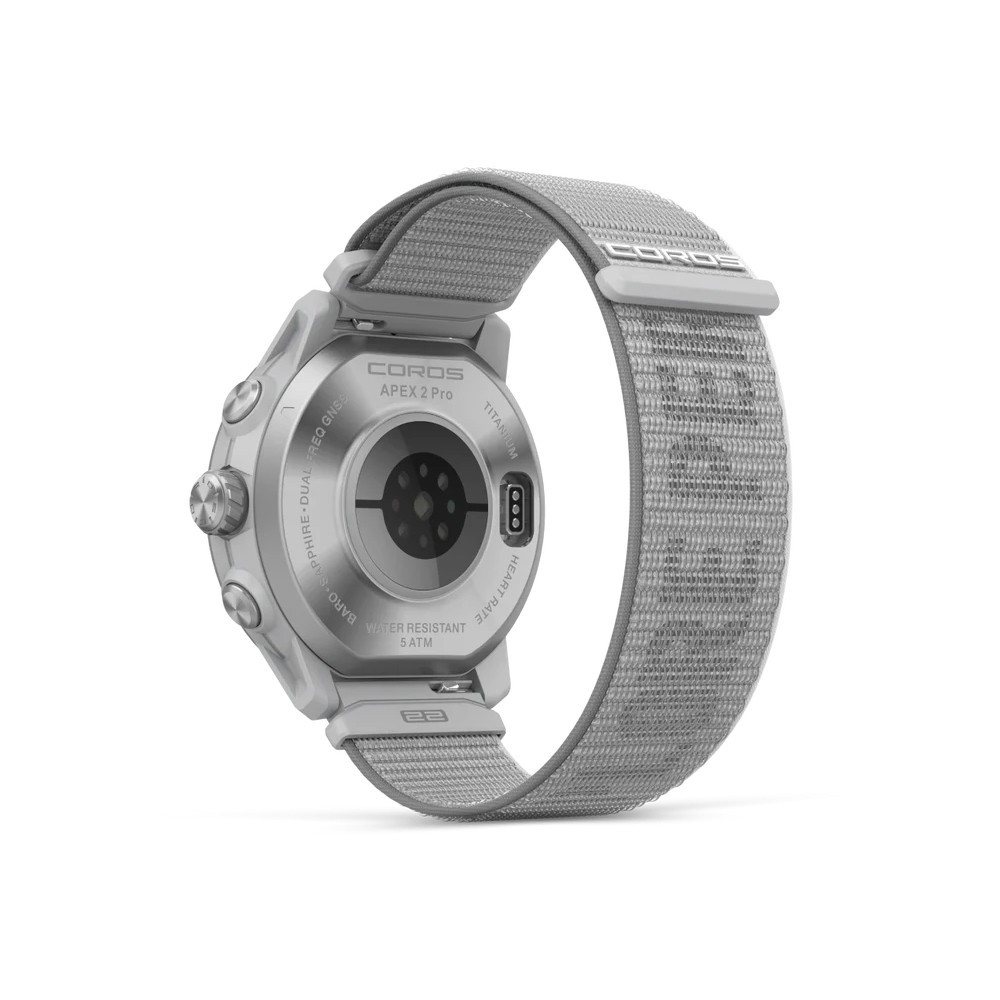 Reloj GPS Outdoor Coros Apex 2 Pro Gris | Cuentakilómetros y