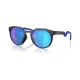 Negro Mate Negro Prizm Sapphire Polarized