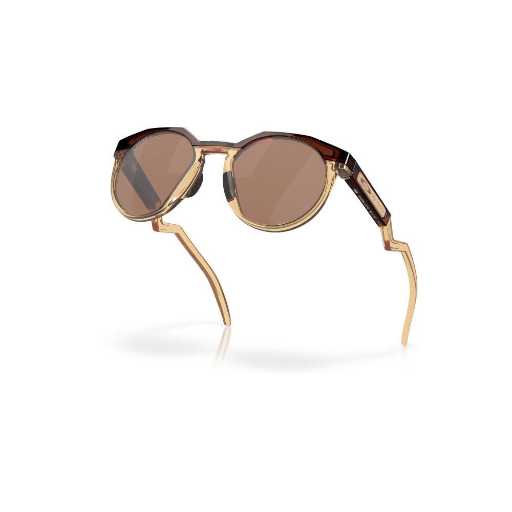 Gafas Oakley Hstn Ámbar oscuro/mostaza claro Marrón Prizm