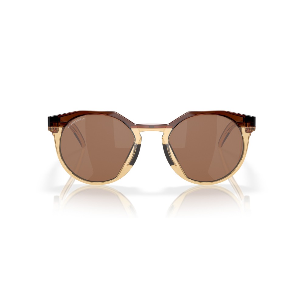 Gafas Oakley Hstn Ámbar oscuro/mostaza claro Marrón Prizm