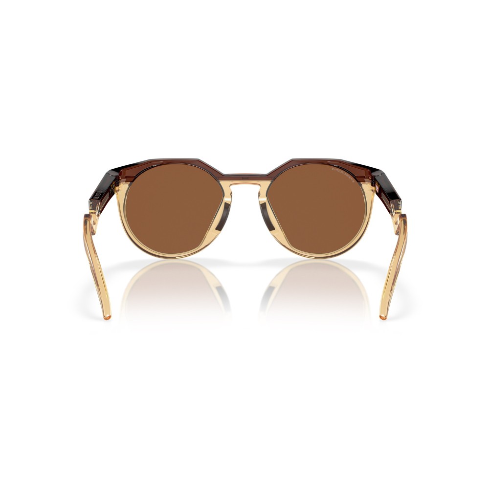 Gafas Oakley Hstn Ámbar oscuro/mostaza claro Marrón Prizm