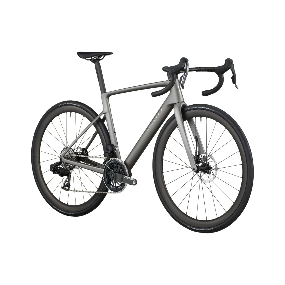 Bicicleta Scott Addict Rc Team Tungsten Grey 2026 | Scott