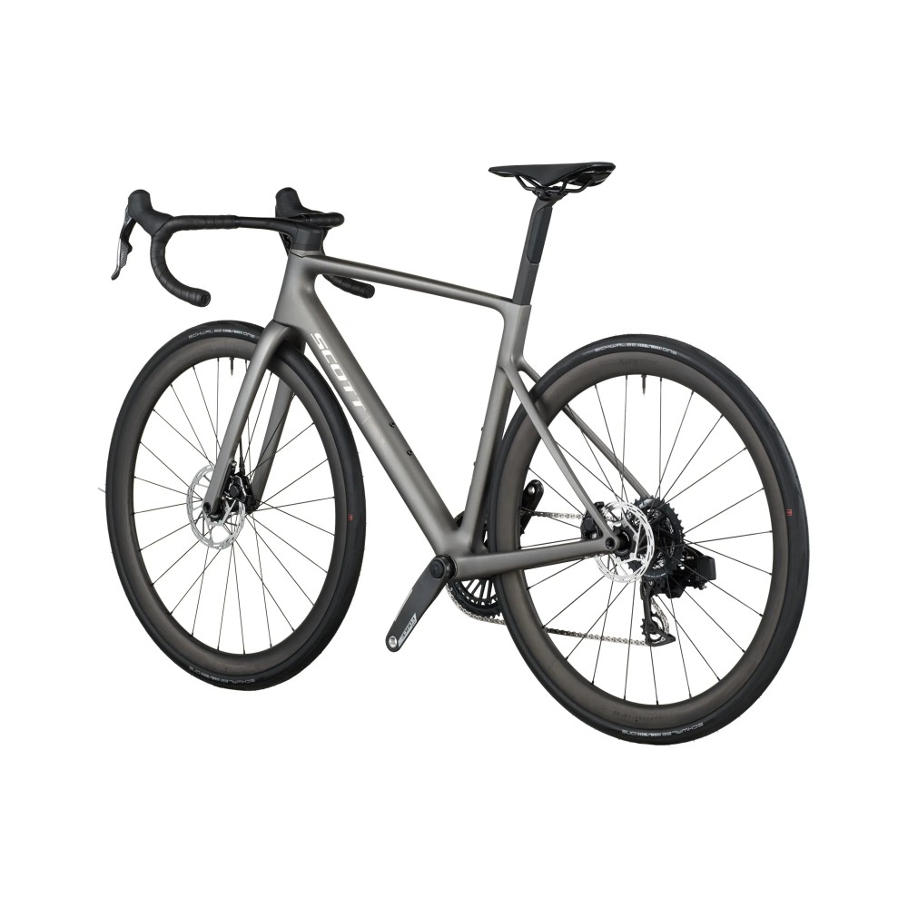 Bicicleta Scott Addict Rc Team Tungsten Grey 2026 | Scott