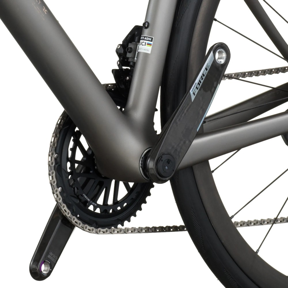 Bicicleta Scott Addict Rc Team Tungsten Grey 2026 | Scott