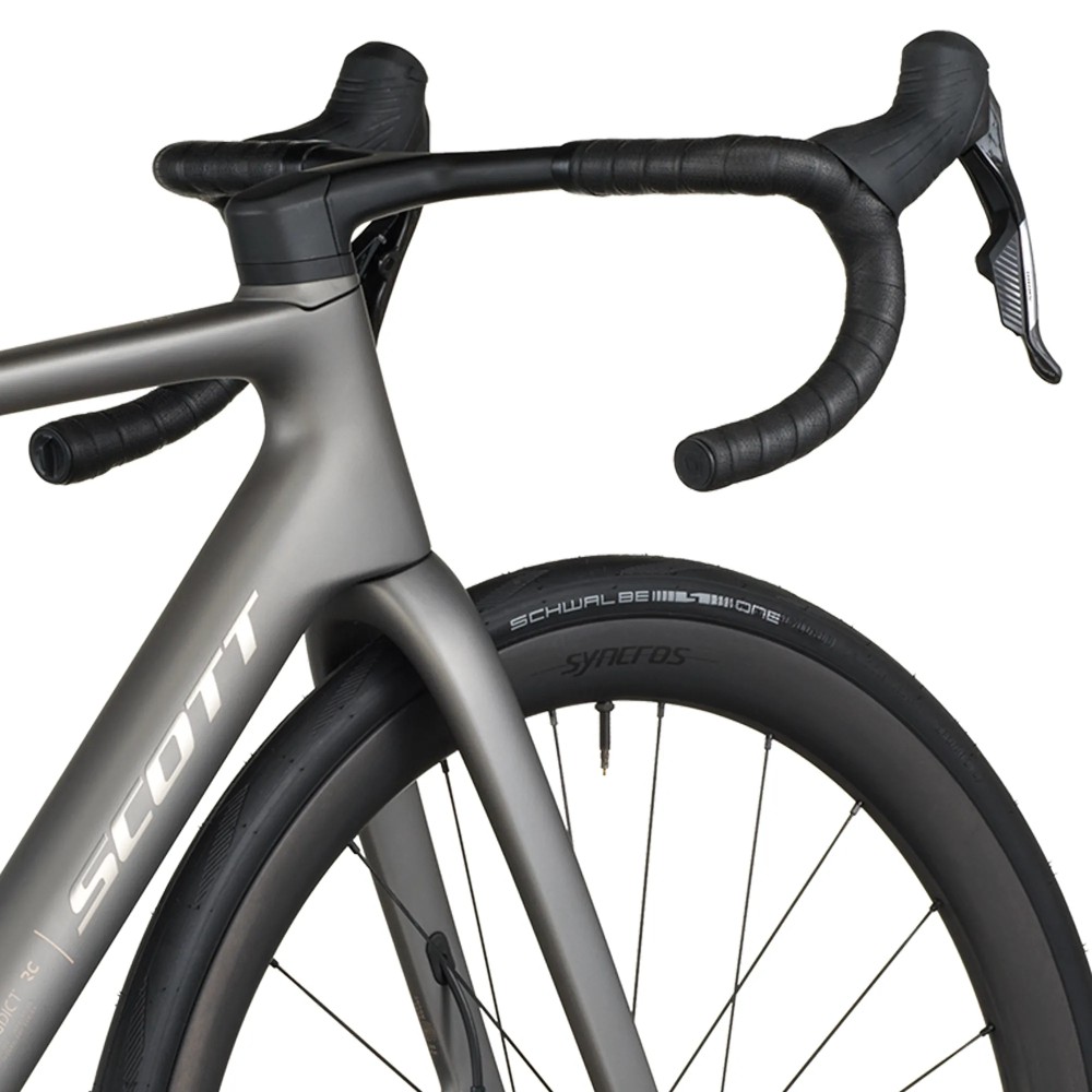 Bicicleta Scott Addict Rc Team Tungsten Grey 2026 | Scott