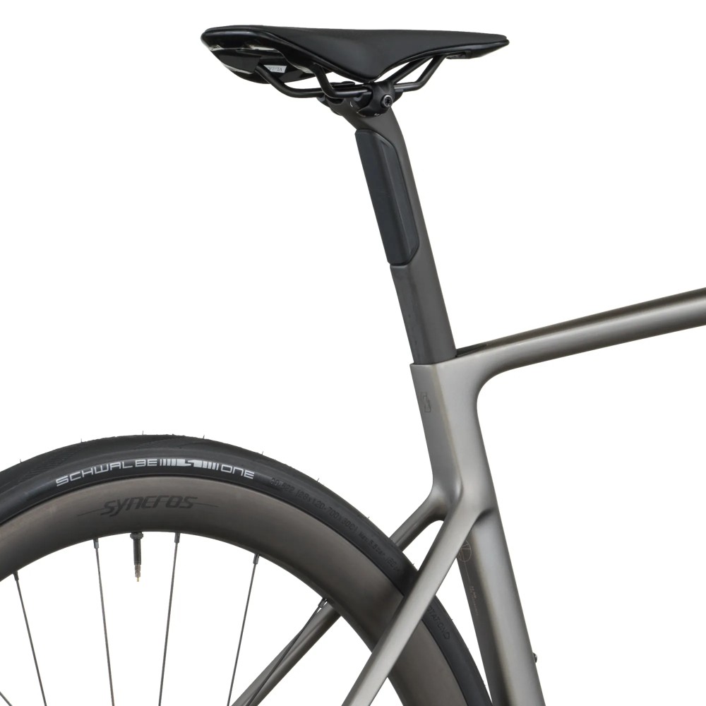 Bicicleta Scott Addict Rc Team Tungsten Grey 2026 | Scott