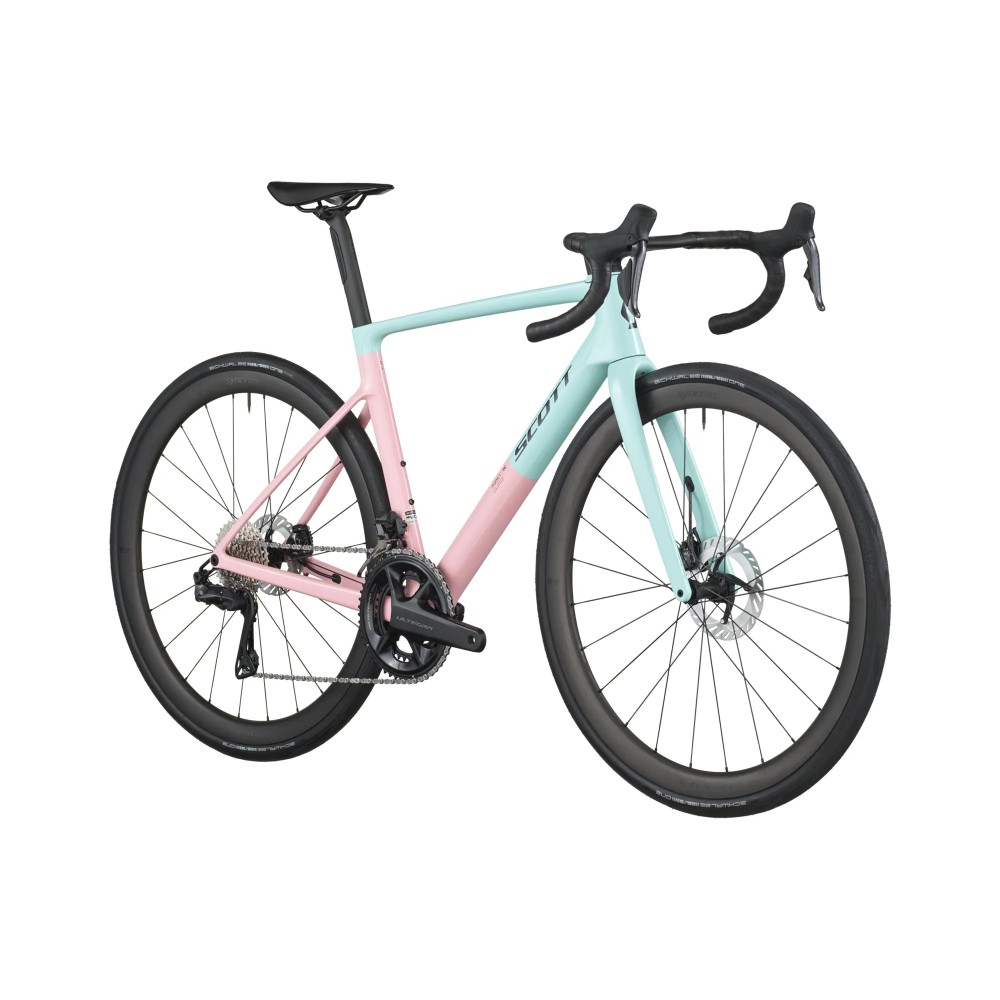 Bicicleta Scott Addict Rc 10 Gelato Blue/Gelato Pink 2026