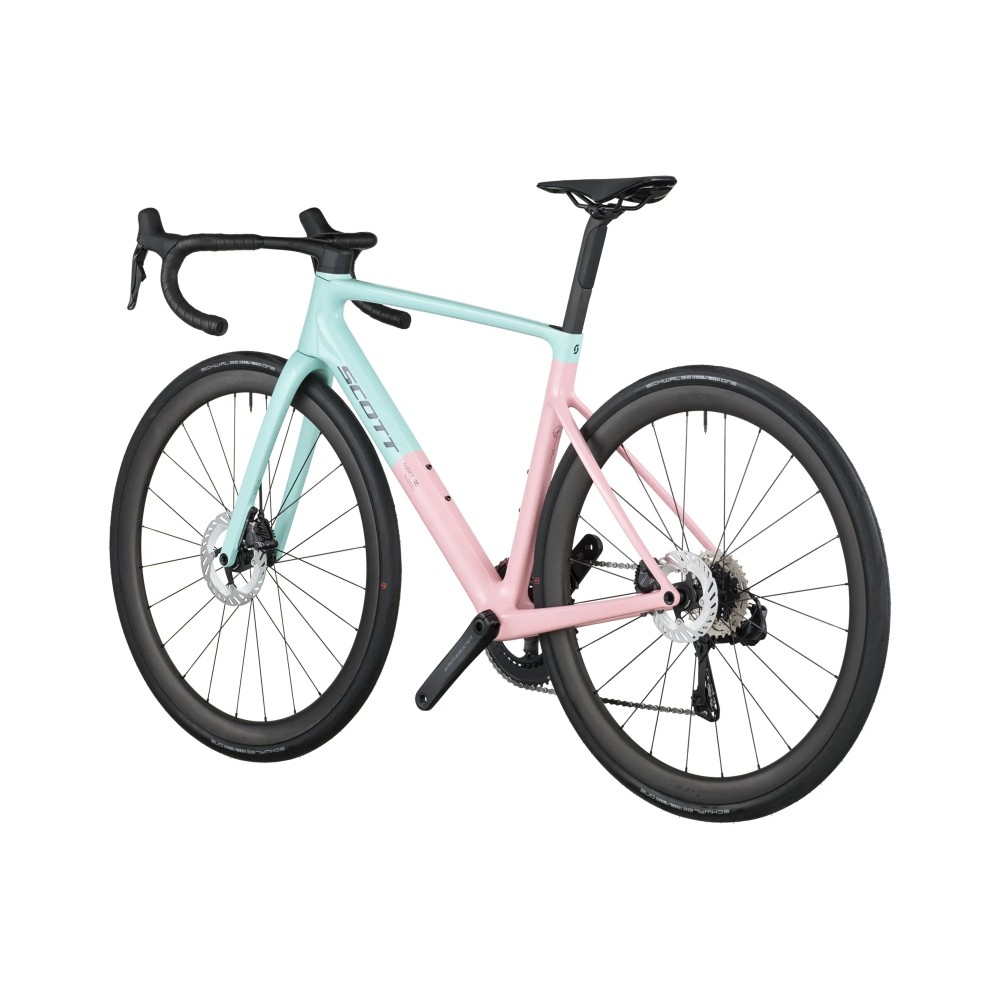 Bicicleta Scott Addict Rc 10 Gelato Blue/Gelato Pink 2026