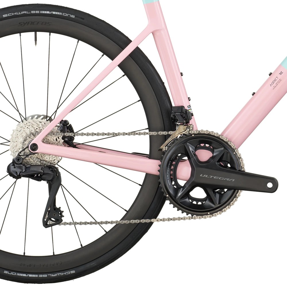 Bicicleta Scott Addict Rc 10 Gelato Blue/Gelato Pink 2026