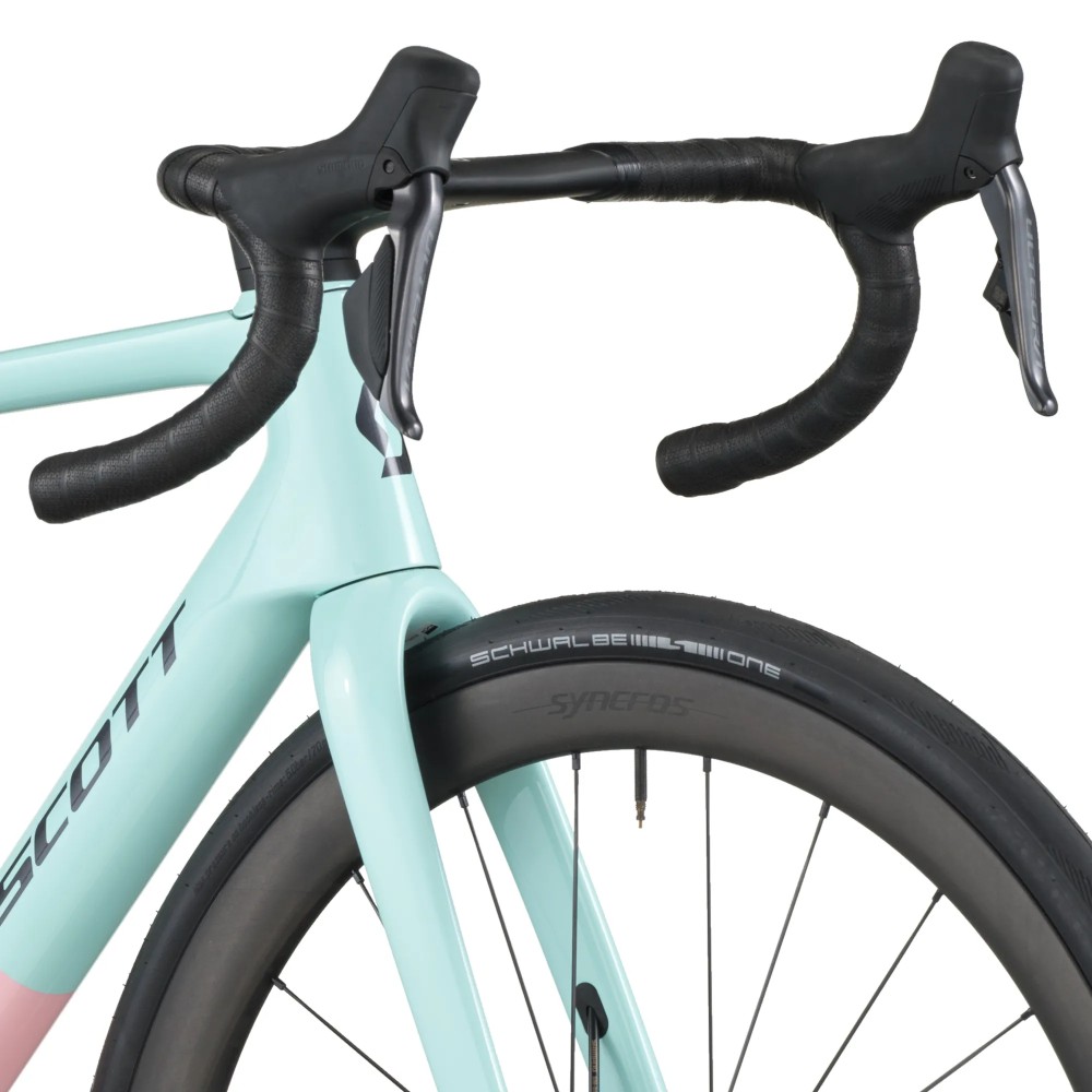 Bicicleta Scott Addict Rc 10 Gelato Blue/Gelato Pink 2026