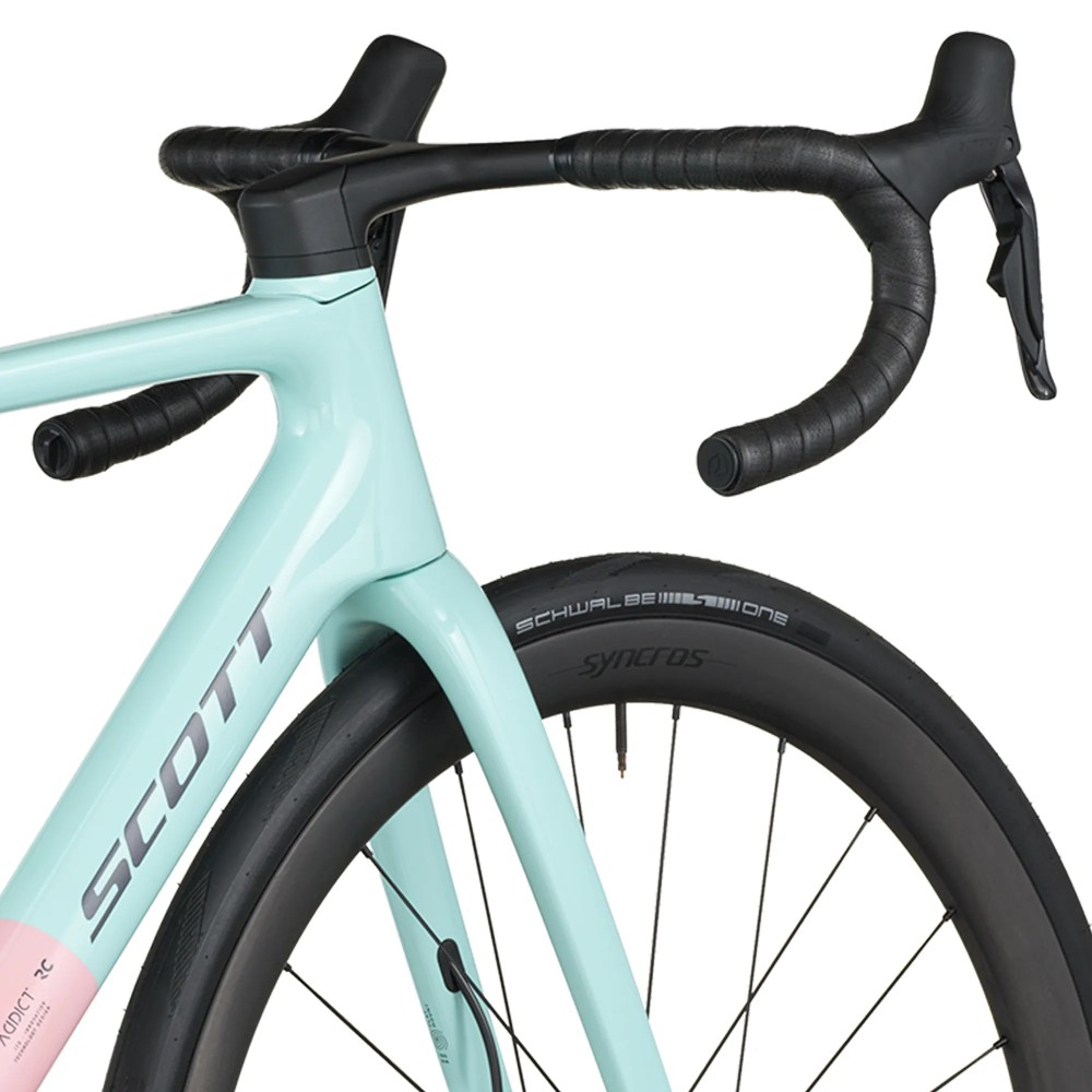 Bicicleta Scott Addict Rc 10 Gelato Blue/Gelato Pink 2026