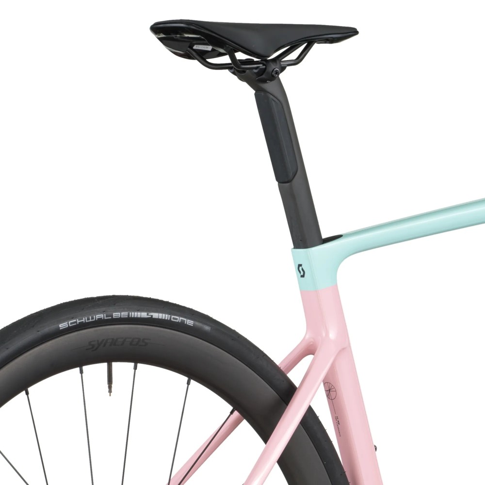 Bicicleta Scott Addict Rc 10 Gelato Blue/Gelato Pink 2026