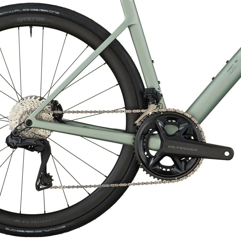 Bicicleta Scott Addict Rc 20 Reseda Green 2026 | Scott Bici