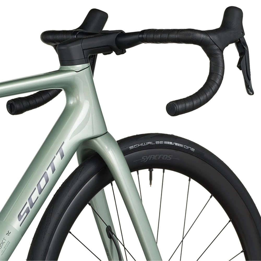 Bicicleta Scott Addict Rc 20 Reseda Green 2026 | Scott Bici
