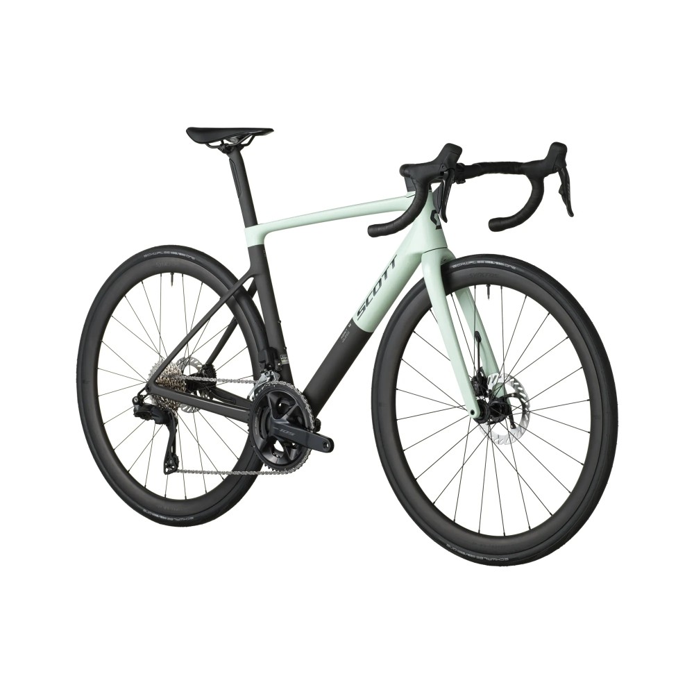 Bicicleta Scott Addict Rc 30 Frozen Green/Carbon Black 2026