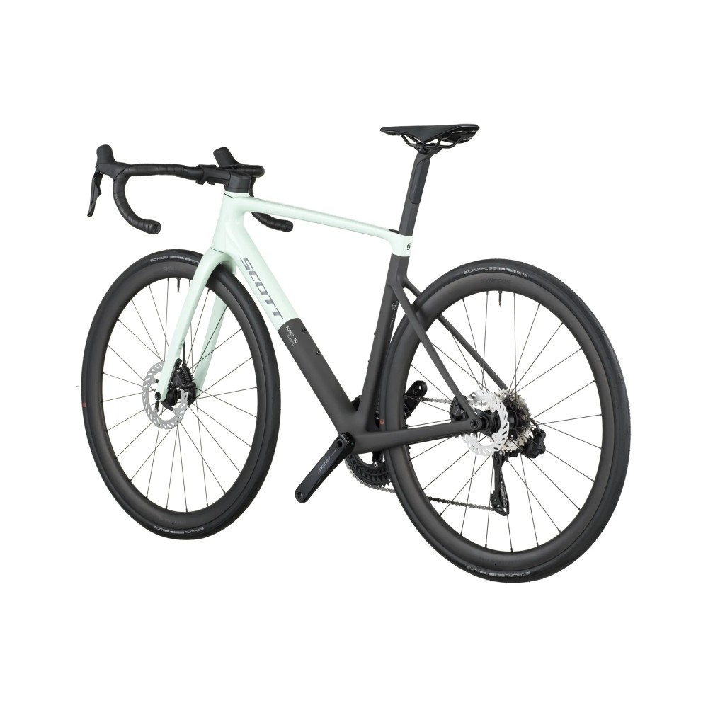 Bicicleta Scott Addict Rc 30 Frozen Green/Carbon Black 2026