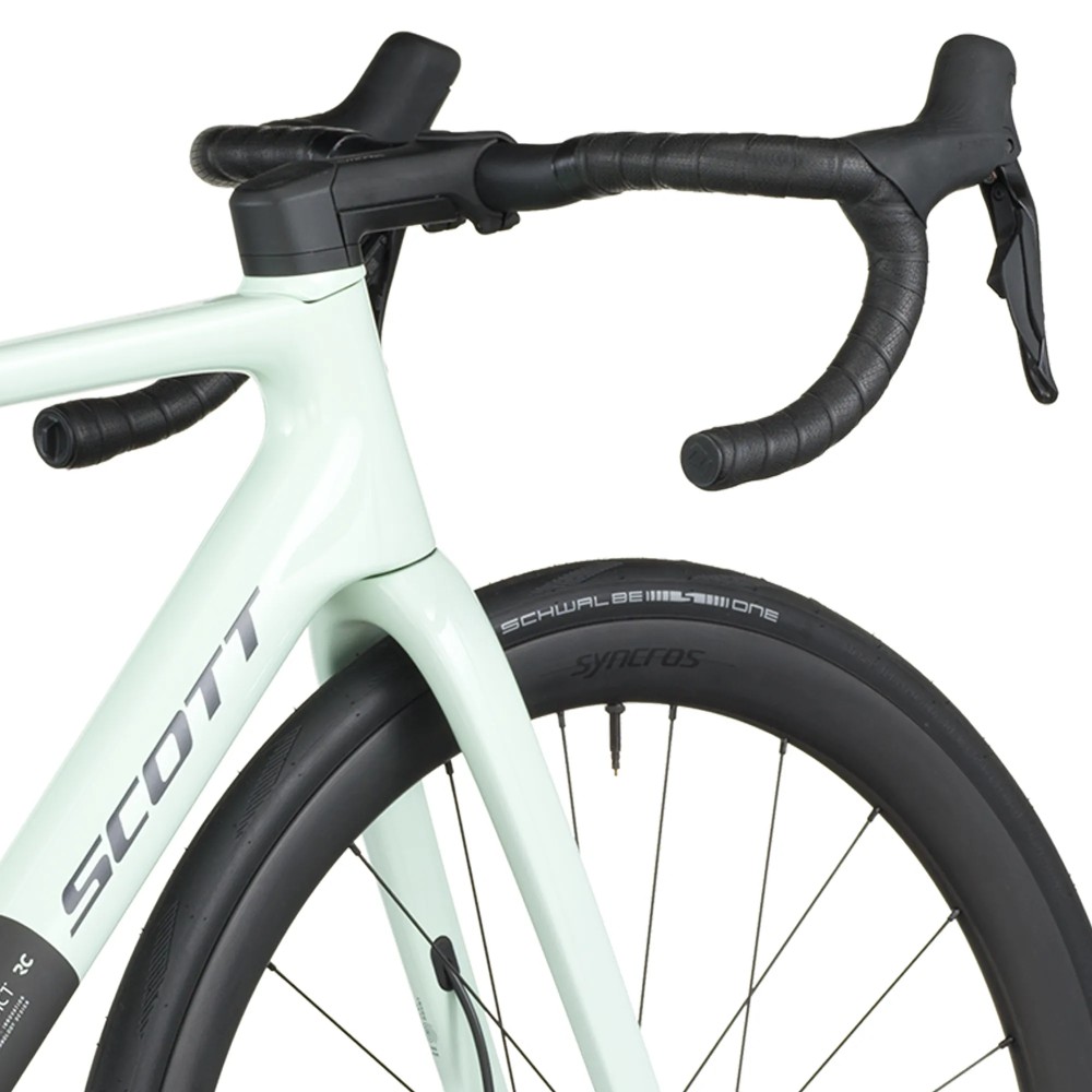 Bicicleta Scott Addict Rc 30 Frozen Green/Carbon Black 2026