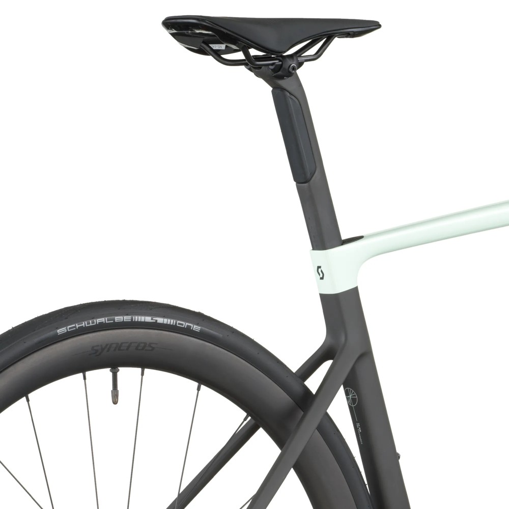 Bicicleta Scott Addict Rc 30 Frozen Green/Carbon Black 2026