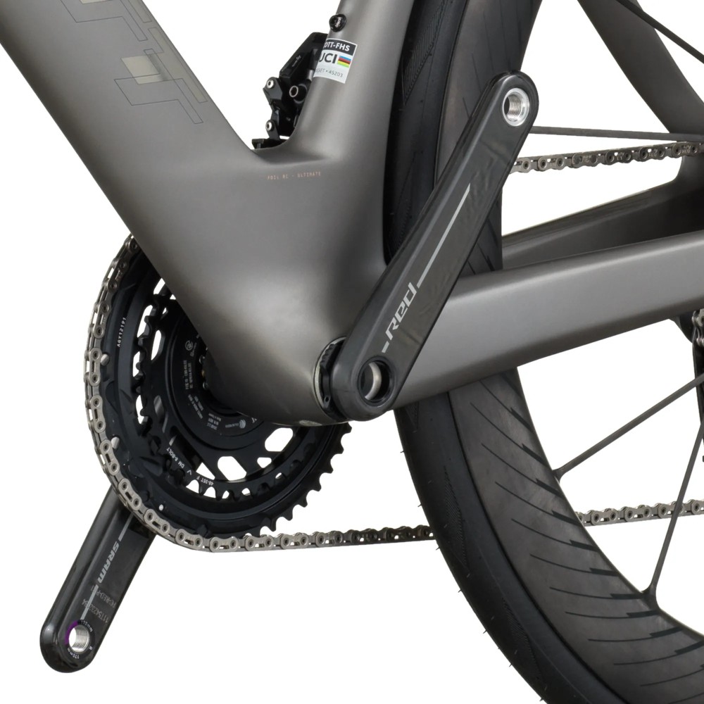 Bicicleta Scott Foil Rc Ultimate Tungsten Grey 2026 | Scott