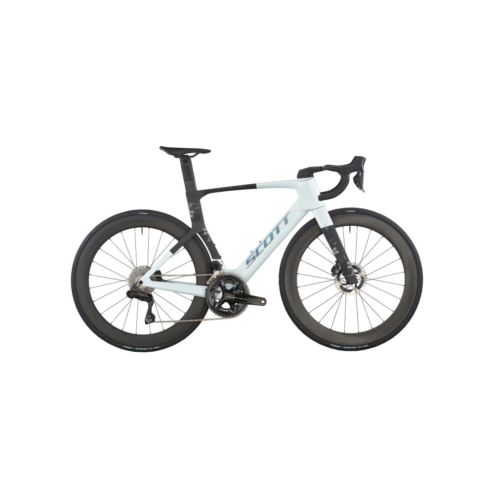 Bicicleta Scott Foil Rc Pro Cumulus White/Carbon Black 2026