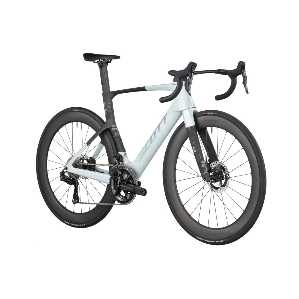 Bicicleta Scott Foil Rc Pro Cumulus White/Carbon Black 2026