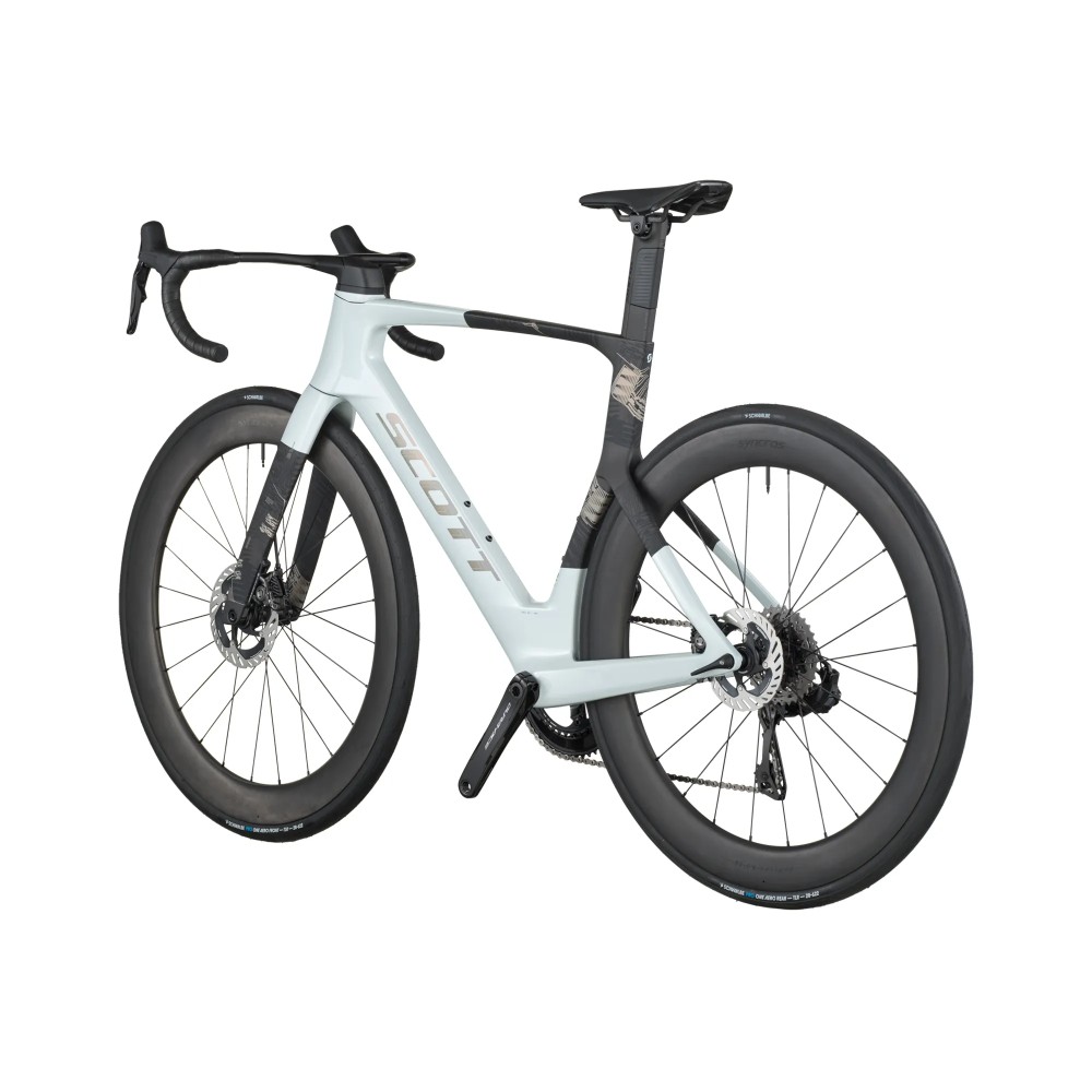 Bicicleta Scott Foil Rc Pro Cumulus White/Carbon Black 2026
