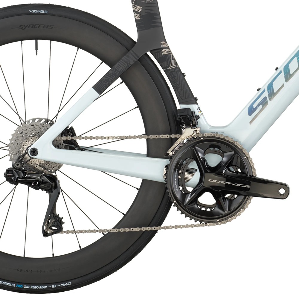 Bicicleta Scott Foil Rc Pro Cumulus White/Carbon Black 2026