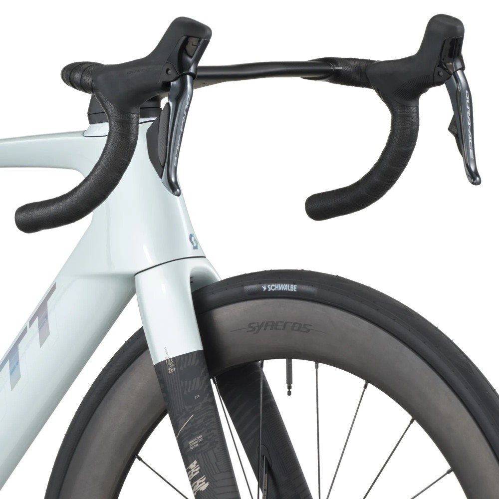 Bicicleta Scott Foil Rc Pro Cumulus White/Carbon Black 2026