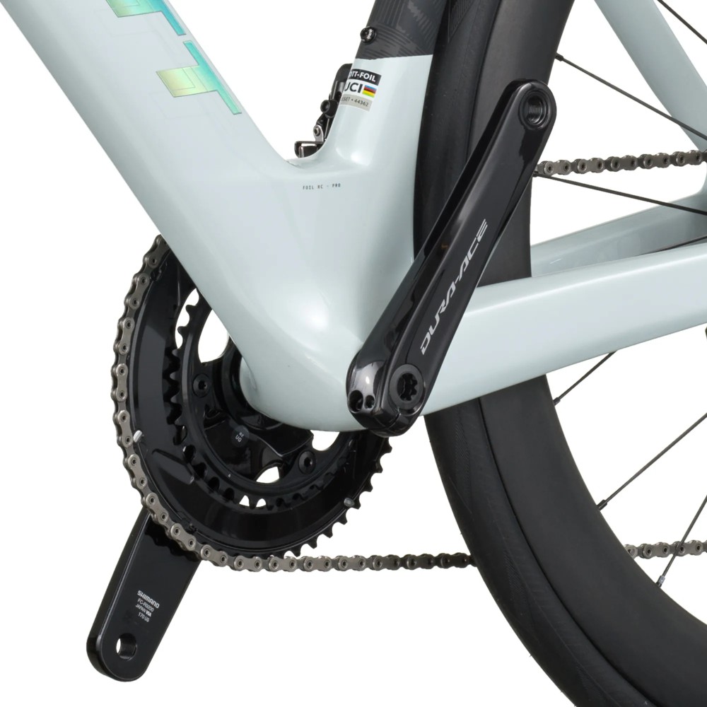 Bicicleta Scott Foil Rc Pro Cumulus White/Carbon Black 2026