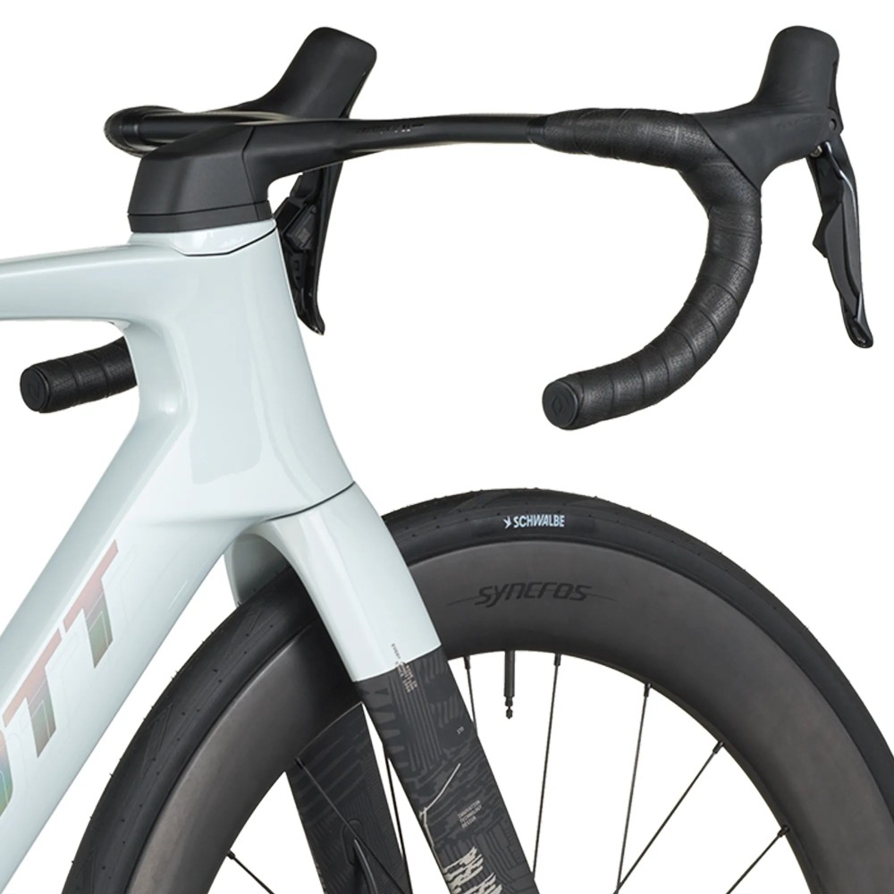 Bicicleta Scott Foil Rc Pro Cumulus White/Carbon Black 2026