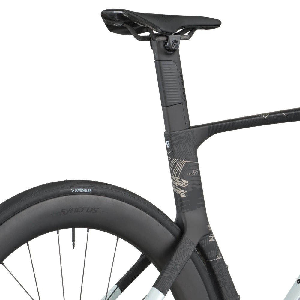 Bicicleta Scott Foil Rc Pro Cumulus White/Carbon Black 2026