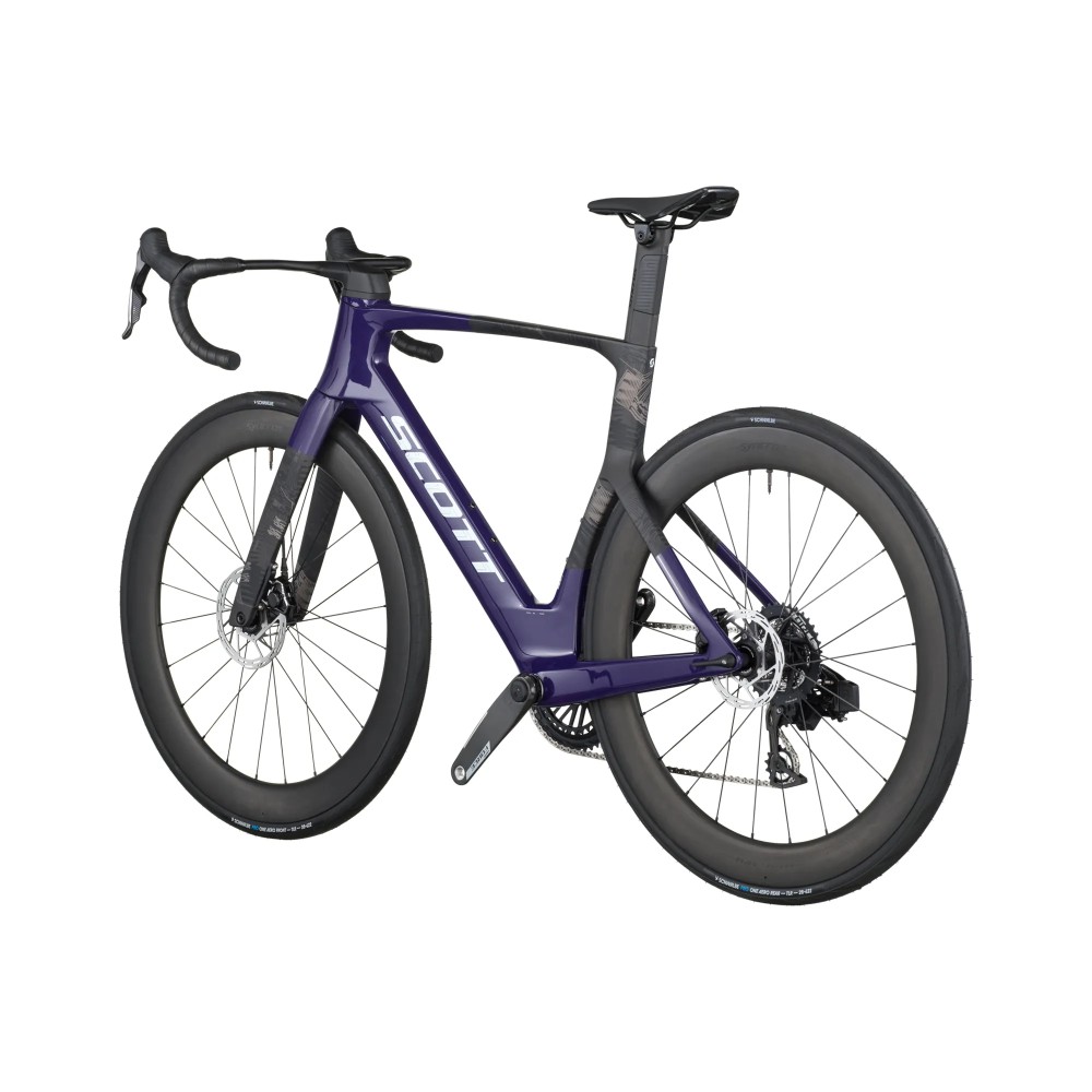 Bicicleta Scott Foil Rc Team Grape Purple/Carbon Black 2026